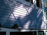 Glass Awning